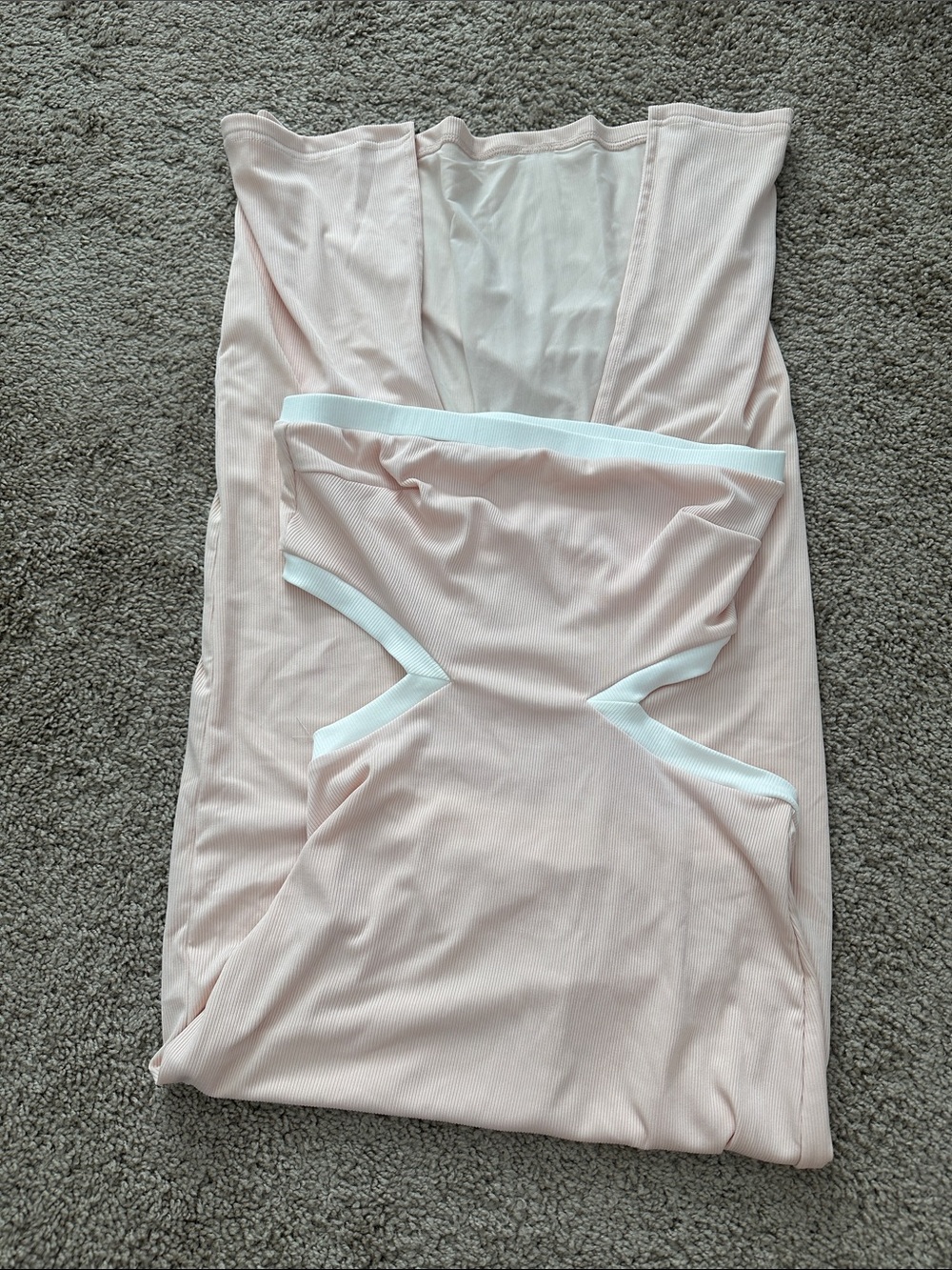 Princess Polly Light Pink Strapless Dress